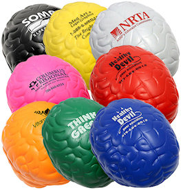 stress balls brain
